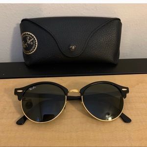 Authentic Ray-ban club rounds